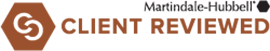 martindale hubble client reviewed
